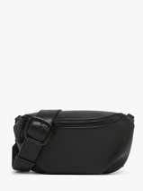 Sac Banane Oxer Cuir Etrier Noir oxer EOXE022M