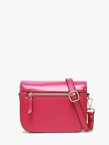 Shoulder Bag M Altair Leather Etrier Pink altair EALA081M other view 4