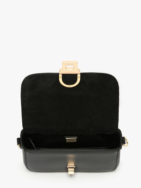 Crossbody Bag Altair Leather Etrier Black altair EALA134X other view 3