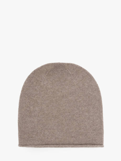 Beanie Cashmere Vercors Etrier Brown vercors EVER426U