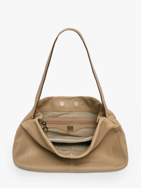 Sac Porté épaule S Etalon Cuir Etrier Beige etalon EETA197S vue secondaire 3